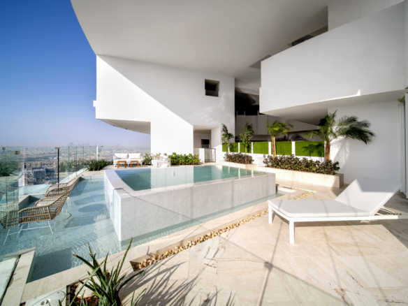 buy property in Dubai luxury apartment skyline view