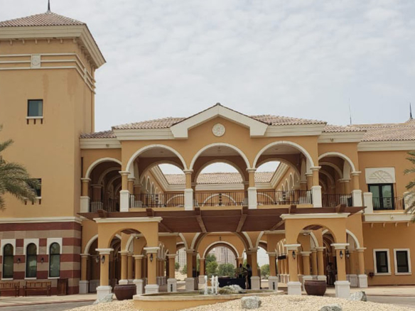 Residential apartment towers in Jumeirah Village Circle JVC Dubai