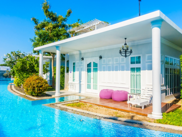 spacious luxury homes for sale in Dubai with modern premium architecture