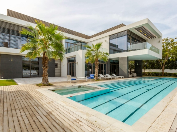 Luxury skyline view showing premium properties for sale in Dubai modern residential towers and villas